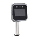 8inch Non-contact handsfree thermal scanner with face recognition and doo access control system for airport